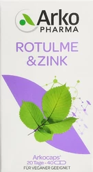 ARKOCAPS Rotulme & Zink Kapsel