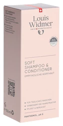 Louis Widmer Soft Shampoo und Conditioner parfumiert