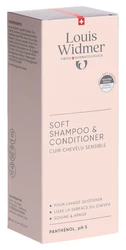 Louis Widmer Soft shampooing et après-shampooing parfumé