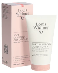 Louis Widmer Soft Shampoo und Conditioner parfumiert