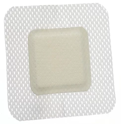 Urgo UrgoStart Plus Border Selbsthaftende Polyacrylatwundauflage 10x10cm mit mikroadhäsiver TLC-NOSF-Wundheilungsmatrix