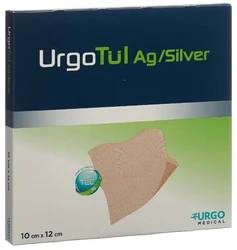 Urgo UrgoTül Silver Wundauflage 10x12cm