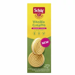 Schär Vanilla Creams Sugar Free
