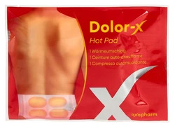 Dolor-X Hot Pad Wärmeumschläge