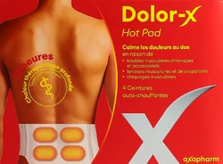 Dolor-X Hot Pad Wärmeumschläge