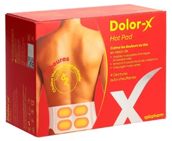 Dolor-X Hot Pad Wärmeumschläge