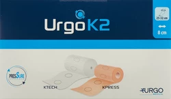 Urgo K2 zweilagiger Kompressionsverband 25-32cm/8cm