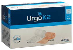 Urgo K2 zweilagiger Kompressionsverband 25-32cm/8cm