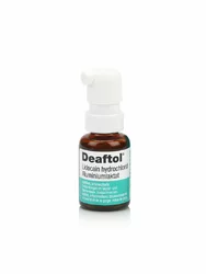 Deaftol spray buccal avec lidocaïne