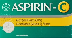 Aspirin C Brausetablette