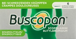 Buscopan Suppositorium 10 mg