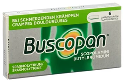 Buscopan Suppositorium 10 mg
