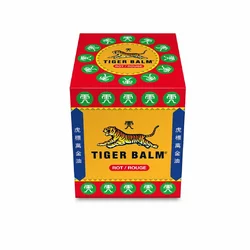 TIGER BALM Salbe rot-stark