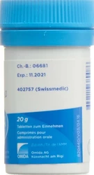 Omida Nr1 Calcium fluoratum Tablette 12 D