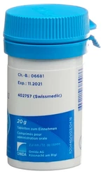 Omida Nr1 Calcium fluoratum Tablette 12 D