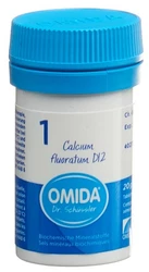 Omida Nr1 Calcium fluoratum Tablette 12 D
