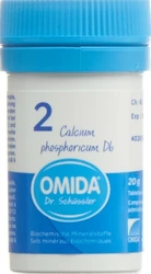 Omida Nr2 Calcium phosphoricum Tablette 6 D