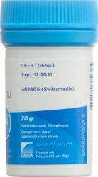 Omida Nr3 Ferrum phosphoricum Tablette 12 D