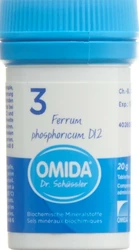 Omida Nr3 Ferrum phosphoricum Tablette 12 D