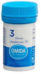 Omida Nr3 Ferrum phosphoricum Tablette 12 D