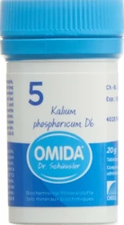 Omida Nr5 Kalium phosphoricum Tablette 6 D