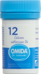 Omida Nr12 Calcium sulfuricum Tablette 6 D