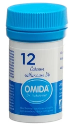 Omida Nr12 Calcium sulfuricum Tablette 6 D