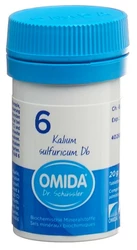 Omida Nr6 Kalium sulfuricum Tablette 6 D