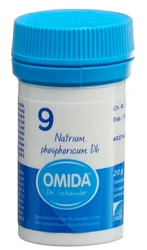 Omida Nr9 Natrium phosphoricum Tablette 6 D