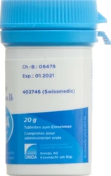 Omida Nr9 Natrium phosphoricum Tablette 6 D