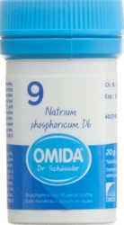 Omida Nr9 Natrium phosphoricum Tablette 6 D