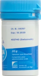 Omida Nr10 Natrium sulfuricum Tablette 6 D