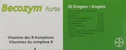 Becozym forte Dragée
