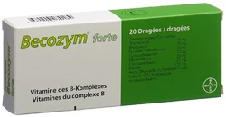 Becozym forte Dragée