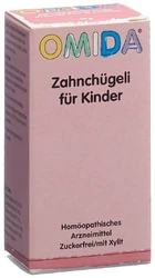 Omida Zahnchügeli für Kinder ohne Zucker