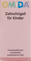 Omida Zahnchügeli für Kinder ohne Zucker