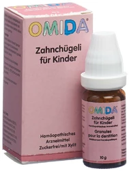Omida Zahnchügeli für Kinder ohne Zucker