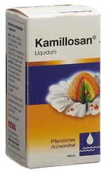 Kamillosan flüssig