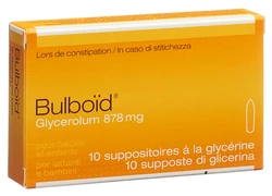 Bulboid Suppositorium