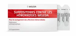 WELEDA Hämorrhoidal-Suppositorien