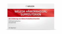 WELEDA Hämorrhoidal-Suppositorien
