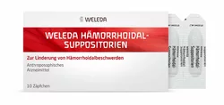 WELEDA Hämorrhoidal-Suppositorien