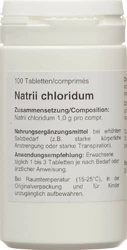 Welti Tablette 1 g Natrium Chloratum