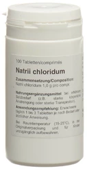 Welti Tablette 1 g Natrium Chloratum