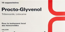 Procto-Glyvenol Suppositorium 400 mg