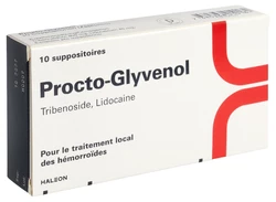 Procto-Glyvenol Suppositorium 400 mg