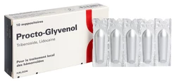 Procto-Glyvenol Suppositorium 400 mg