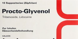 Procto-Glyvenol Suppositorium 400 mg