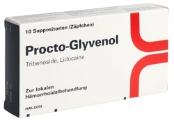 Procto-Glyvenol Suppositorium 400 mg