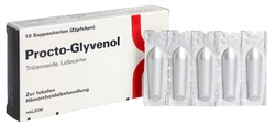 Procto-Glyvenol Suppositorium 400 mg